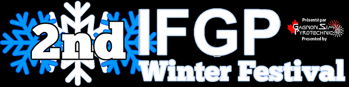 2nd IFGP Winter Festival baniere