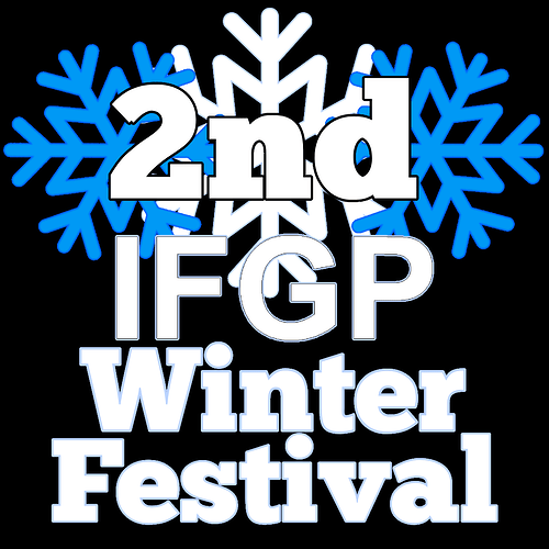 2nd IFGP Winter Festival Logo