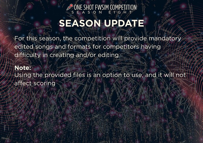 Copy of Copy of ONE SHOT FWSIM COMPETITION